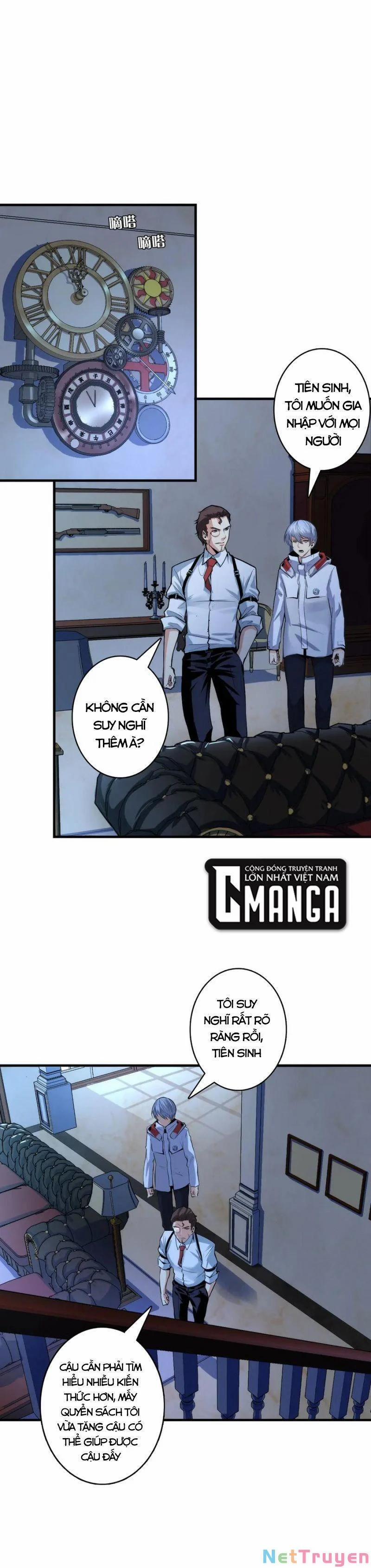 Trở Thành Thần Chủ Cthulhu 19 trang 0