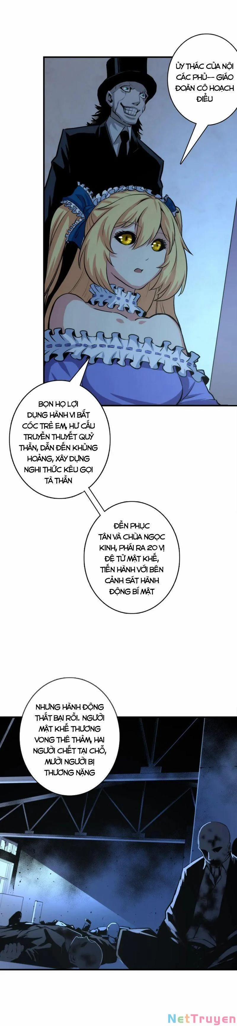 Trở Thành Thần Chủ Cthulhu 19 trang 14