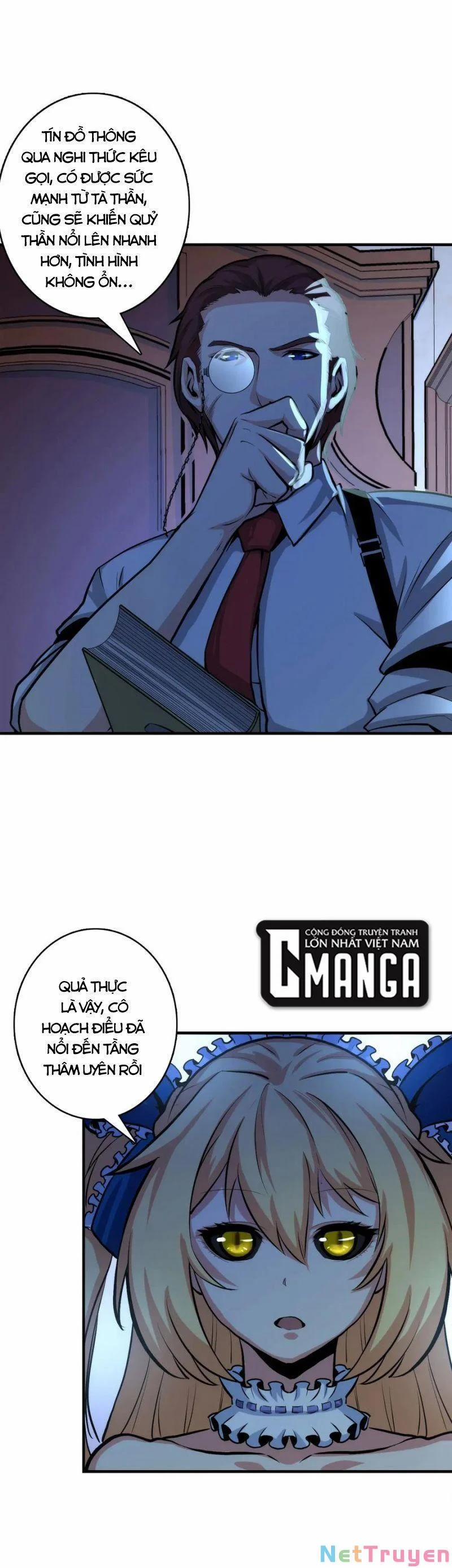 Trở Thành Thần Chủ Cthulhu 19 trang 15