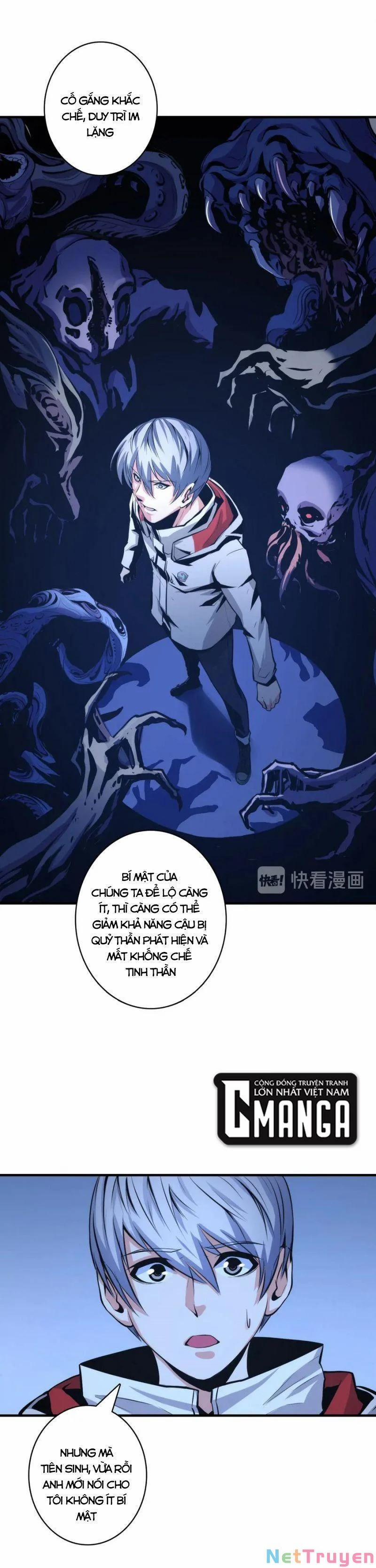 Trở Thành Thần Chủ Cthulhu 19 trang 3