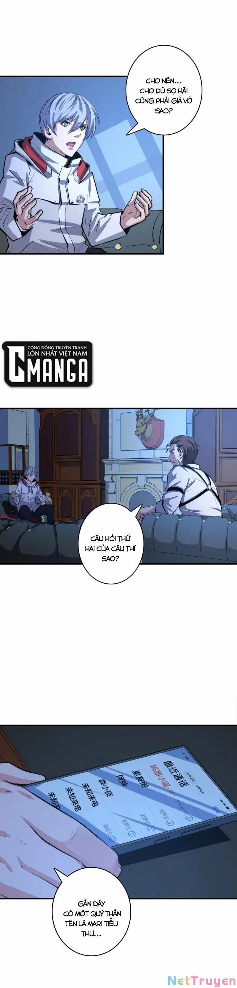 Trở Thành Thần Chủ Cthulhu 19 trang 6