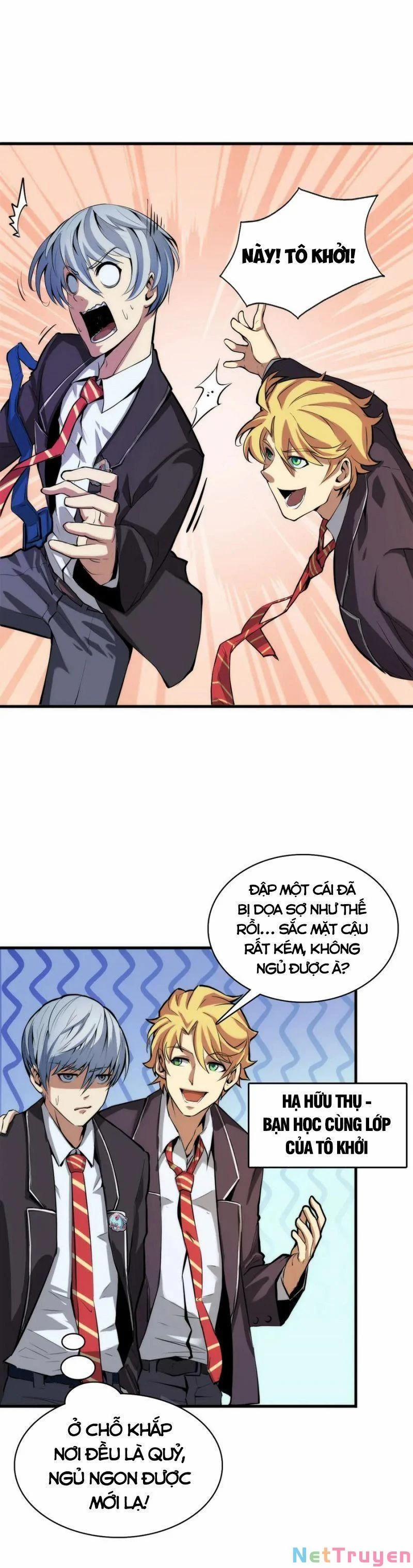 Trở Thành Thần Chủ Cthulhu 2 trang 13