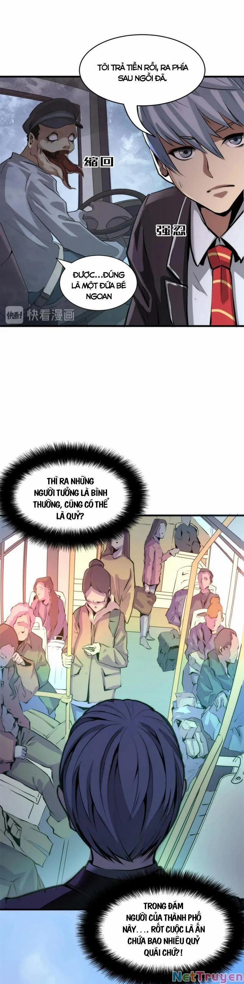 Trở Thành Thần Chủ Cthulhu 2 trang 4