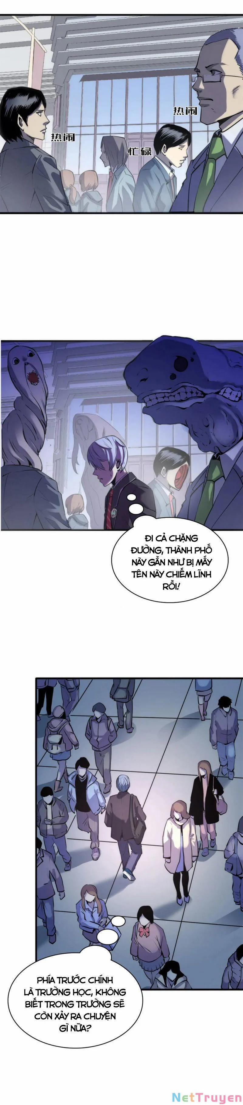 Trở Thành Thần Chủ Cthulhu 2 trang 7