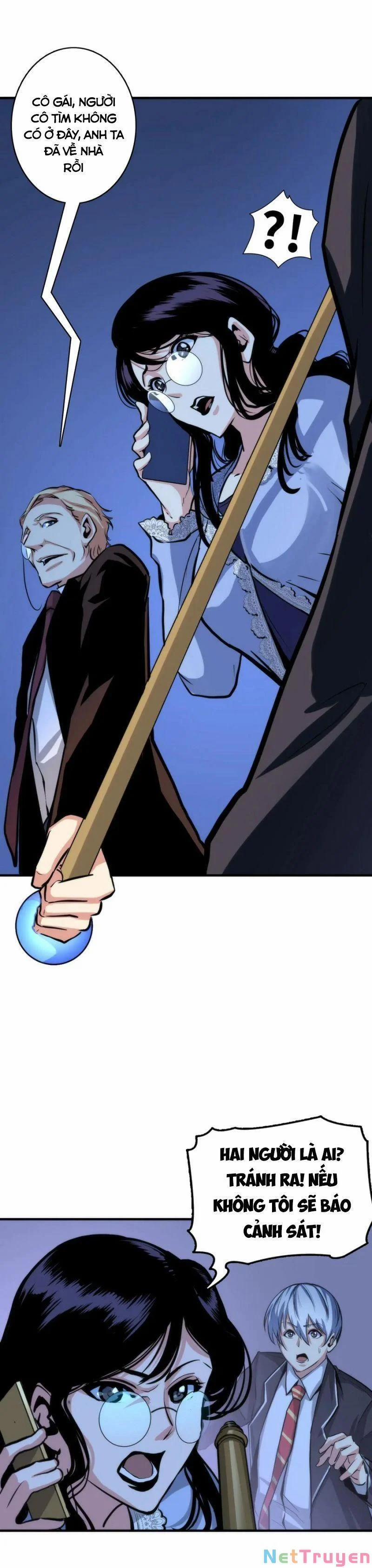 Trở Thành Thần Chủ Cthulhu 21 trang 11