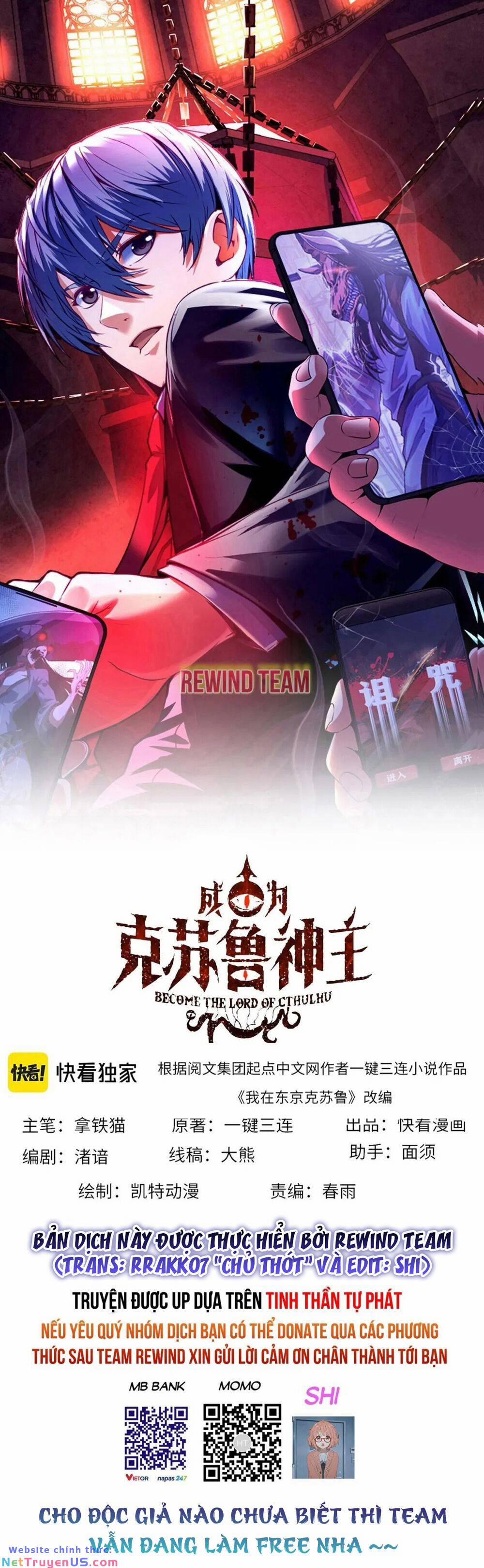 Trở Thành Thần Chủ Cthulhu 219 trang 0