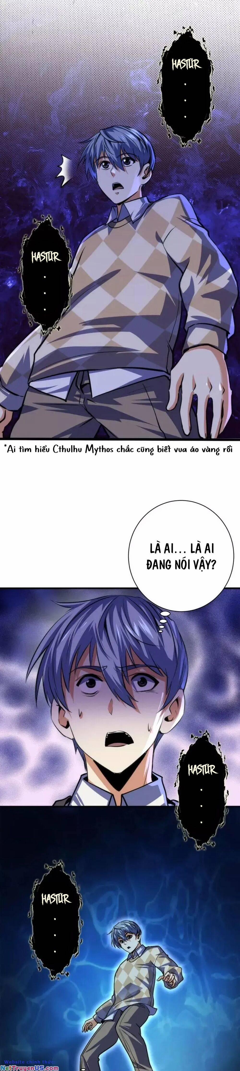 Trở Thành Thần Chủ Cthulhu 219 trang 15
