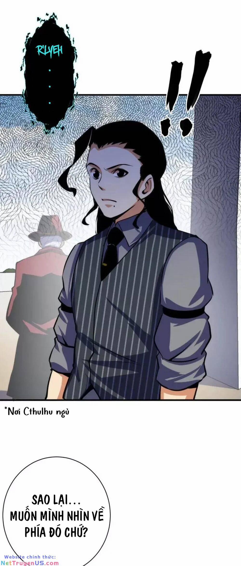 Trở Thành Thần Chủ Cthulhu 219 trang 24