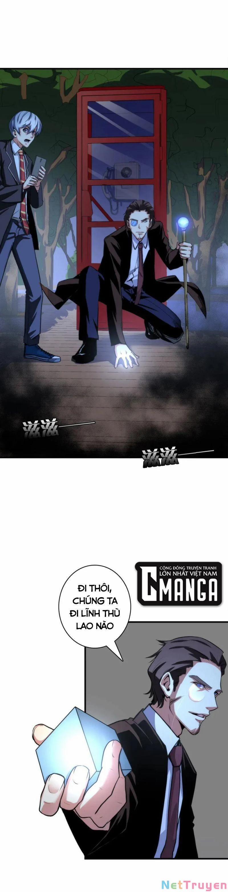 Trở Thành Thần Chủ Cthulhu 22 trang 12