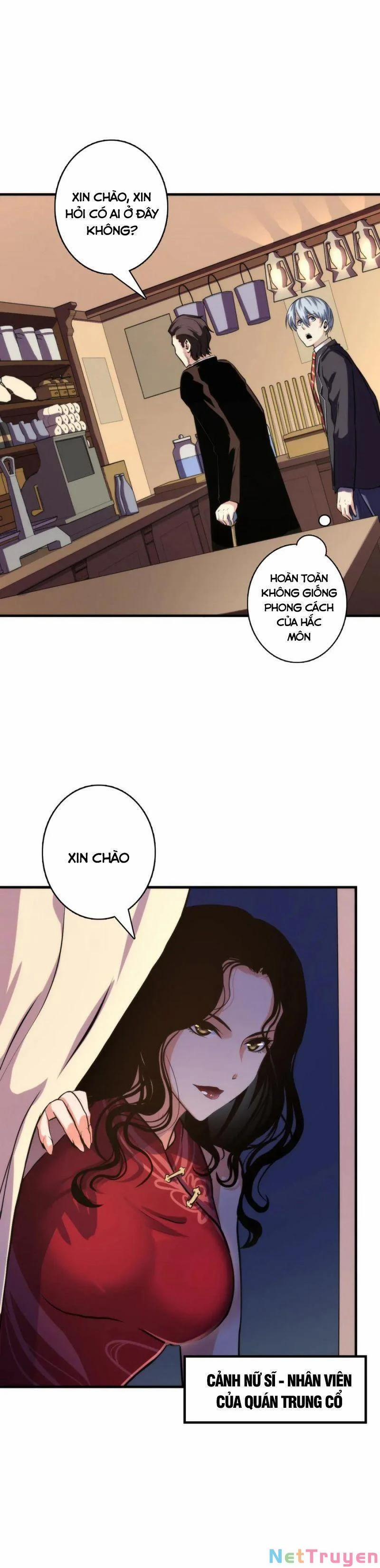 Trở Thành Thần Chủ Cthulhu 22 trang 15