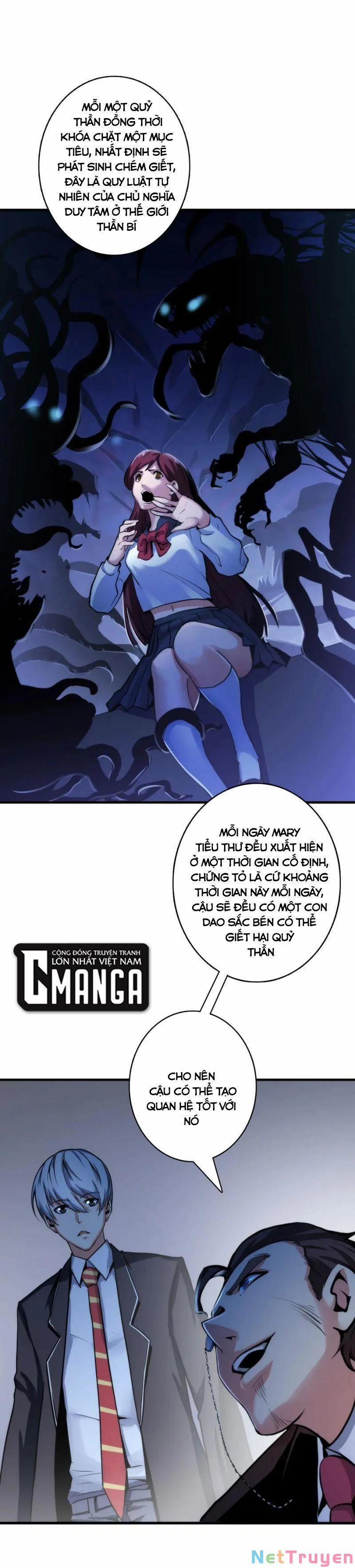 Trở Thành Thần Chủ Cthulhu 22 trang 8