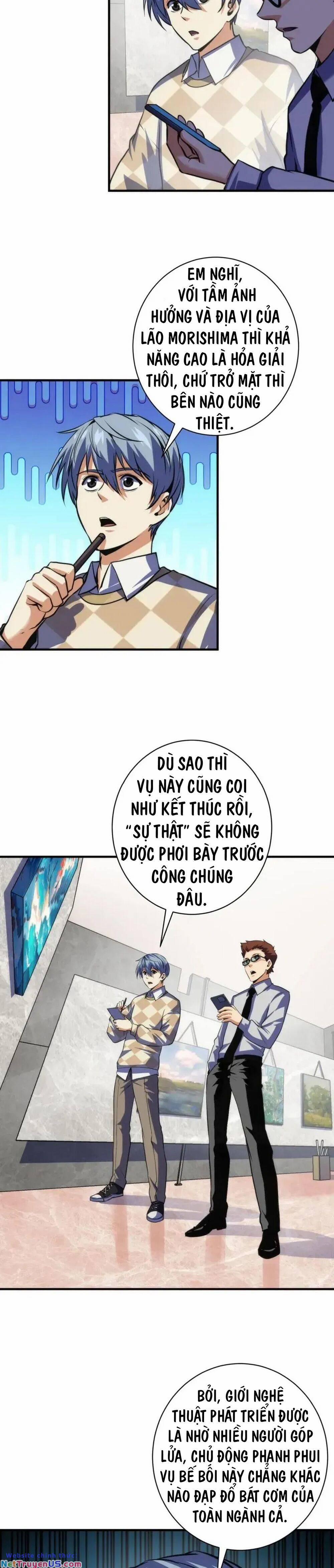 Trở Thành Thần Chủ Cthulhu 221 trang 22