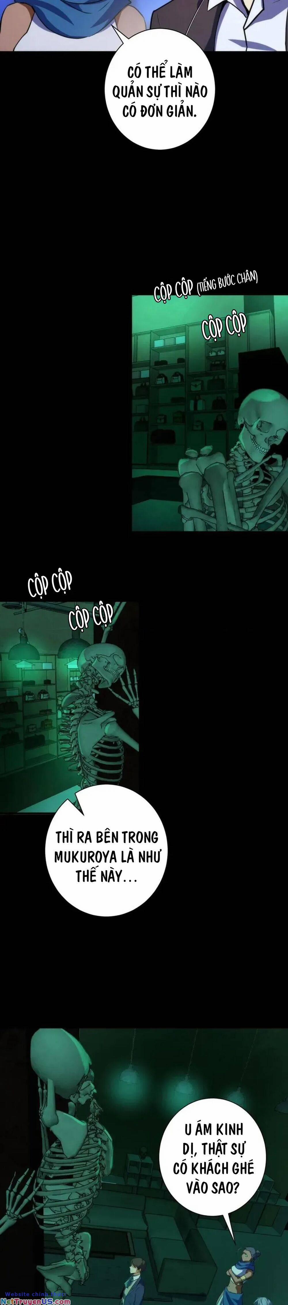 Trở Thành Thần Chủ Cthulhu 226 trang 32