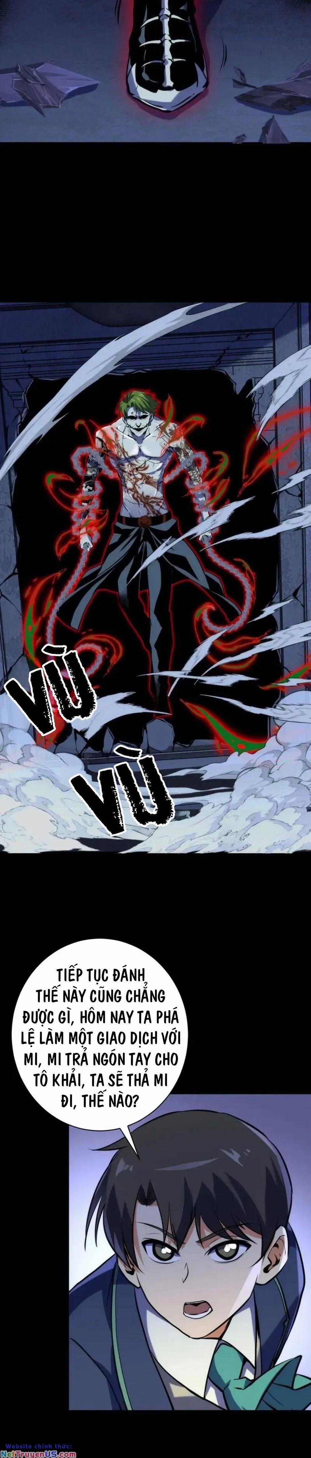 Trở Thành Thần Chủ Cthulhu 227 trang 27