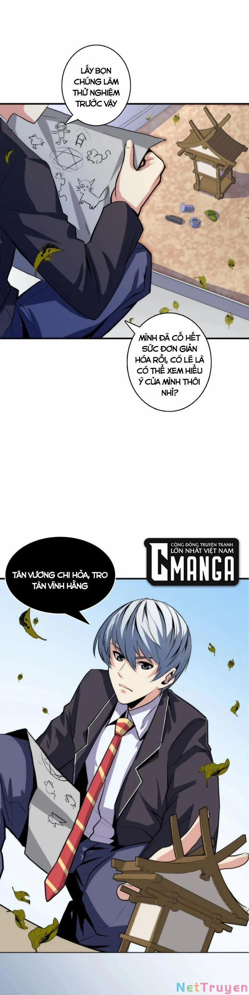 Trở Thành Thần Chủ Cthulhu 23 trang 10