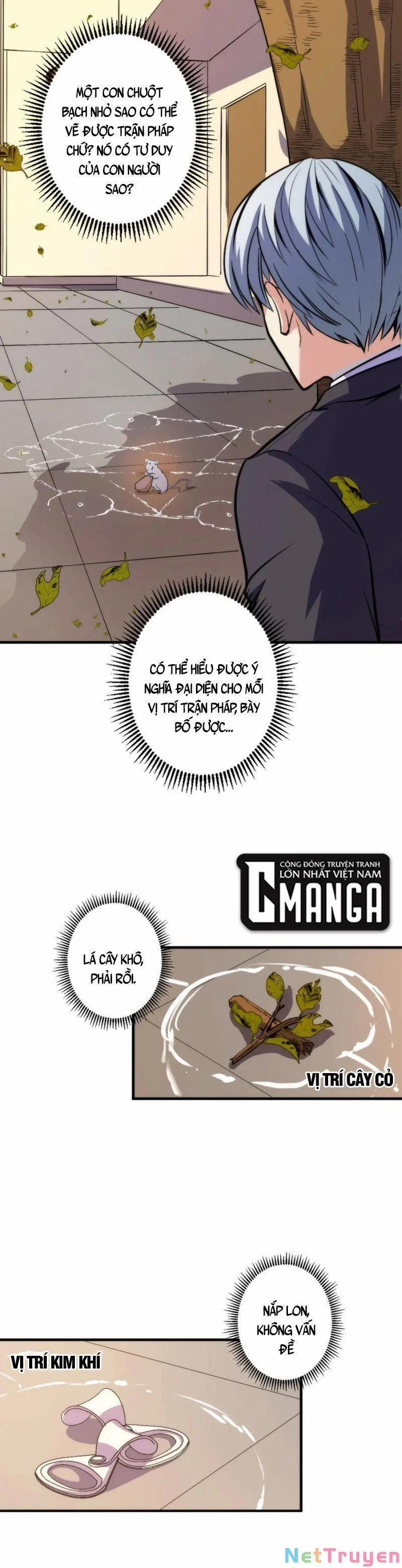 Trở Thành Thần Chủ Cthulhu 23 trang 22