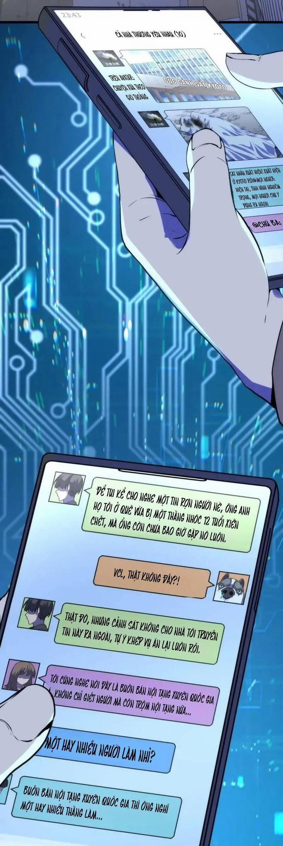 Trở Thành Thần Chủ Cthulhu 231 trang 19