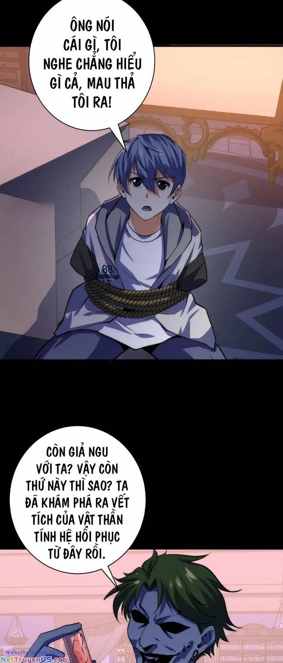 Trở Thành Thần Chủ Cthulhu 237 trang 34