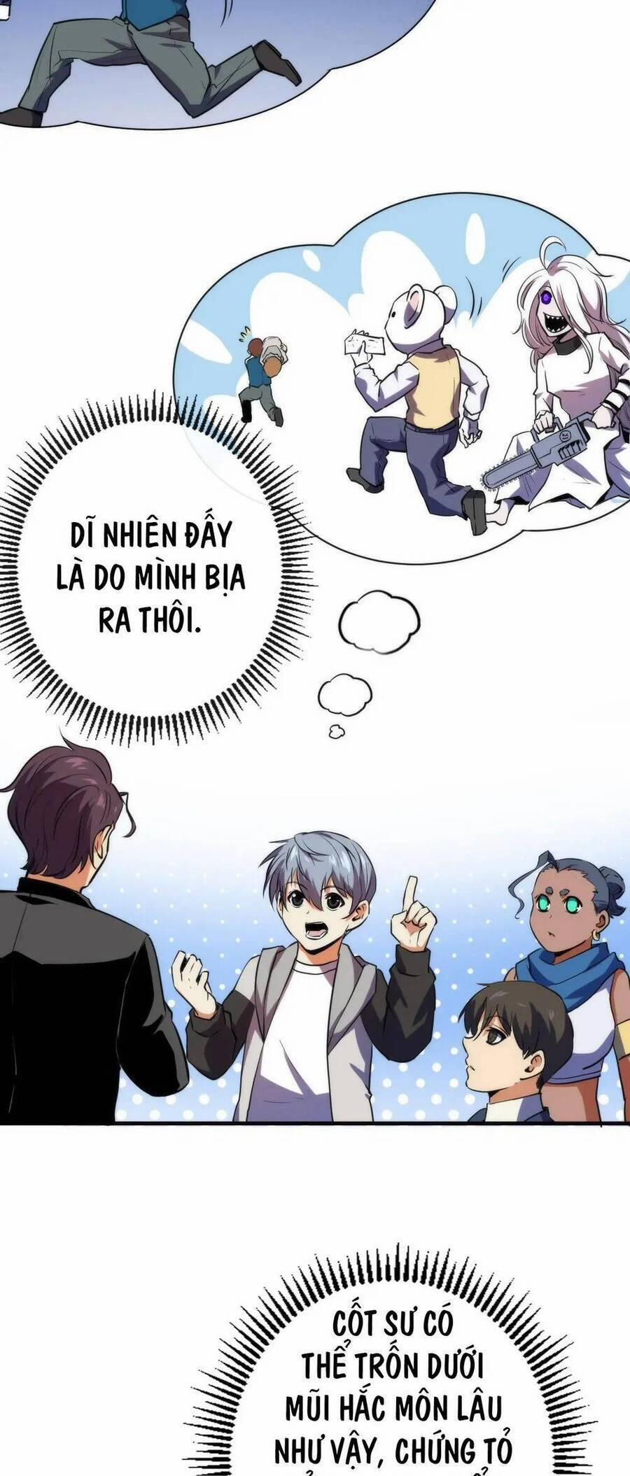 Trở Thành Thần Chủ Cthulhu 239 trang 30