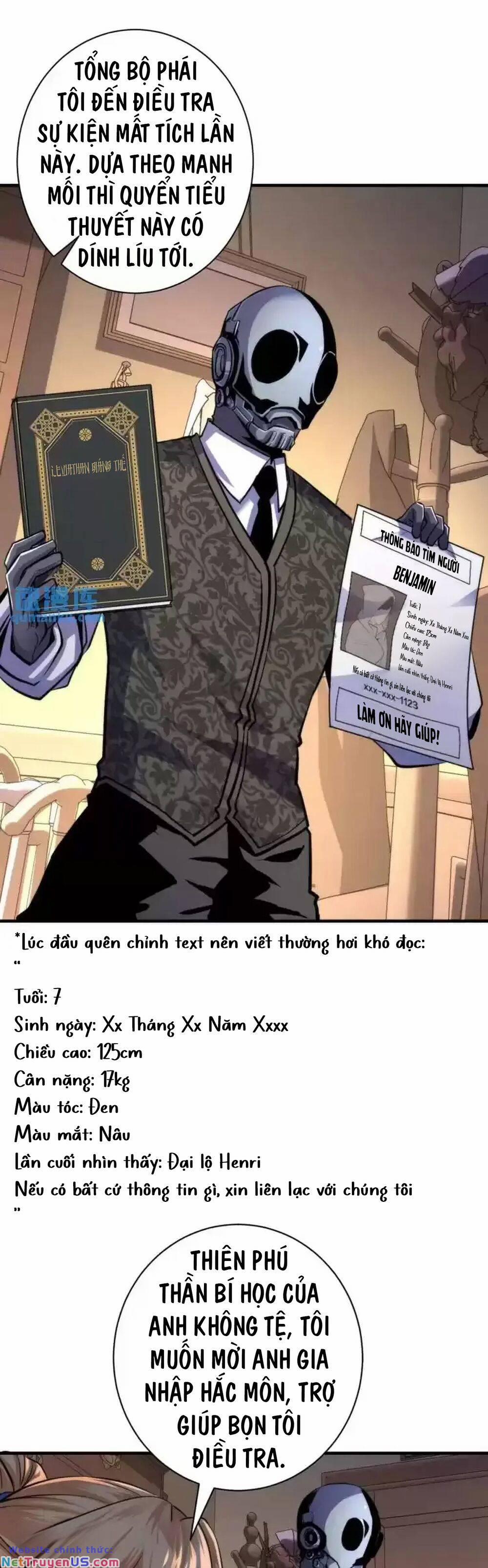 Trở Thành Thần Chủ Cthulhu 241.2 trang 8