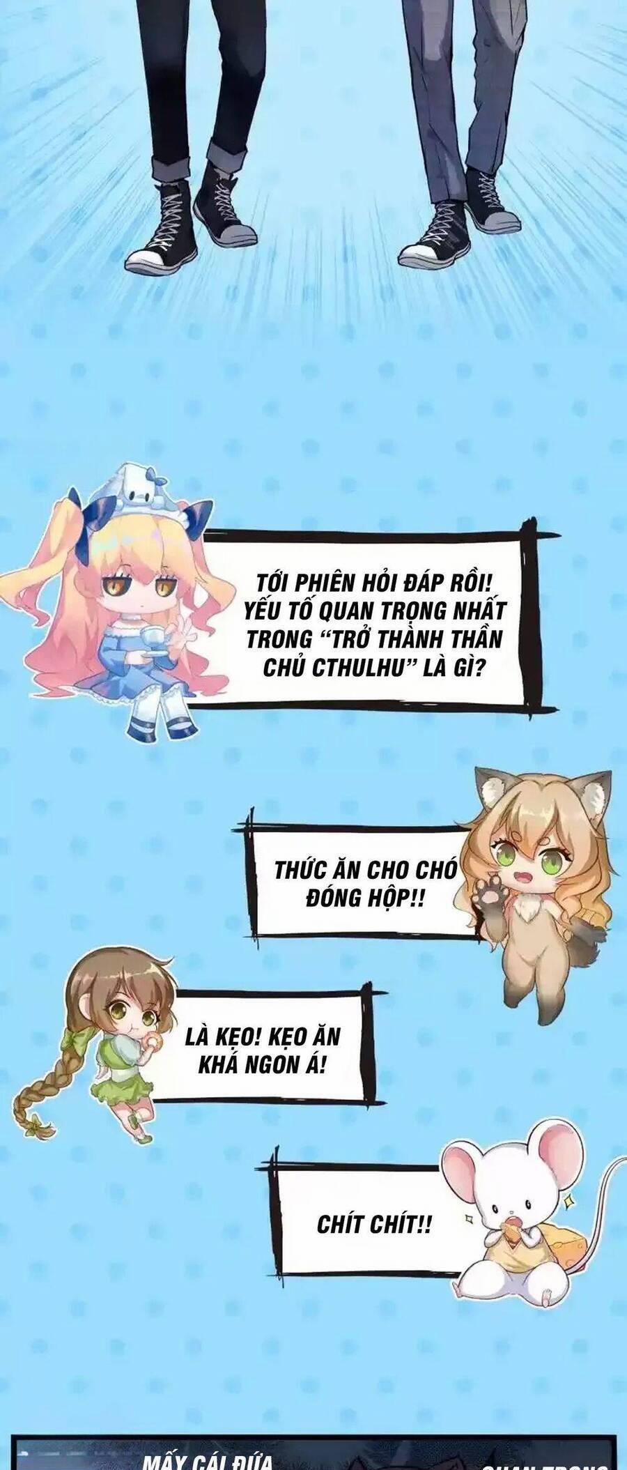 Trở Thành Thần Chủ Cthulhu 241.4 trang 28