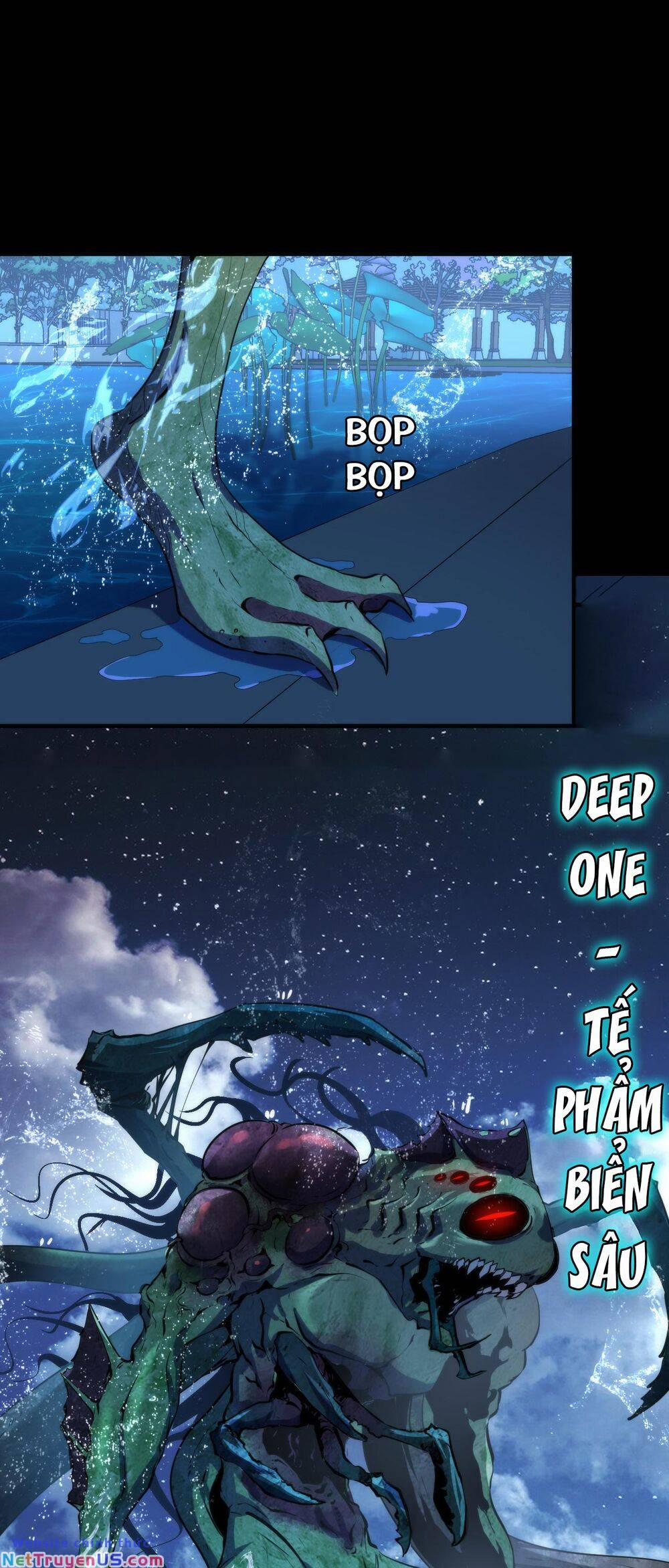 Trở Thành Thần Chủ Cthulhu 241 trang 2