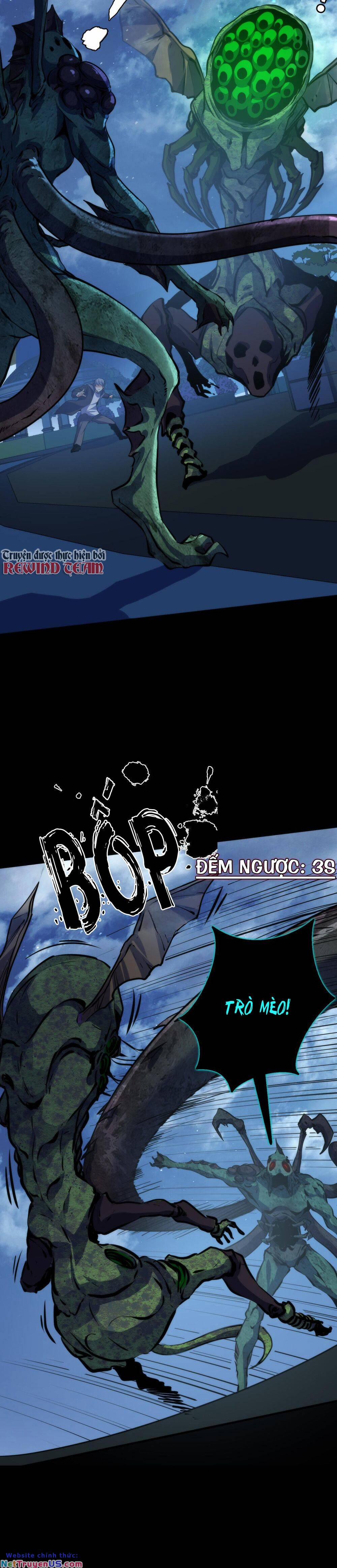 Trở Thành Thần Chủ Cthulhu 241 trang 21