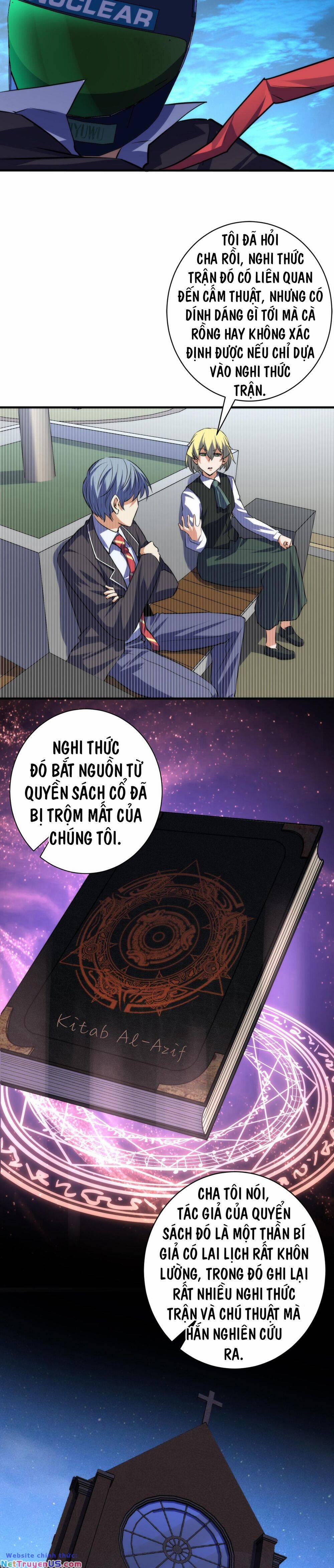 Trở Thành Thần Chủ Cthulhu 242 trang 34