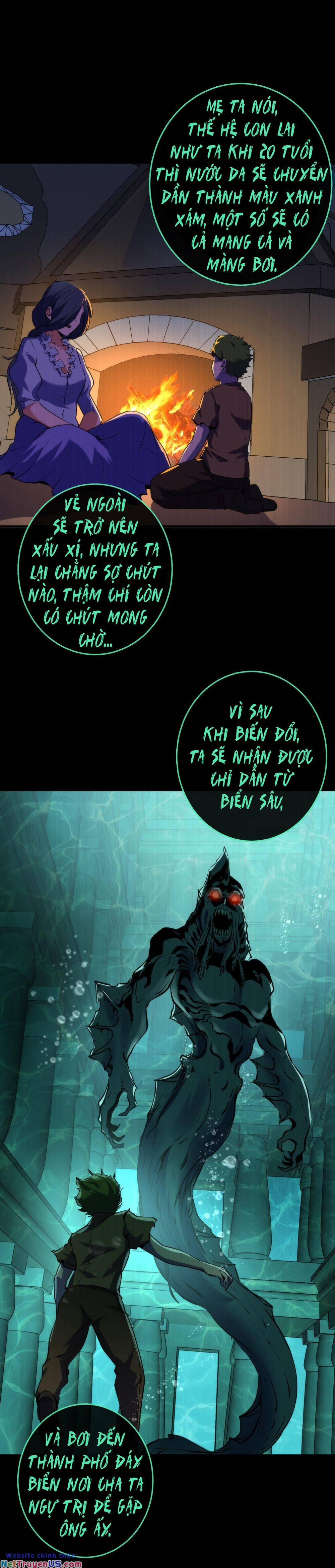 Trở Thành Thần Chủ Cthulhu 244 trang 21