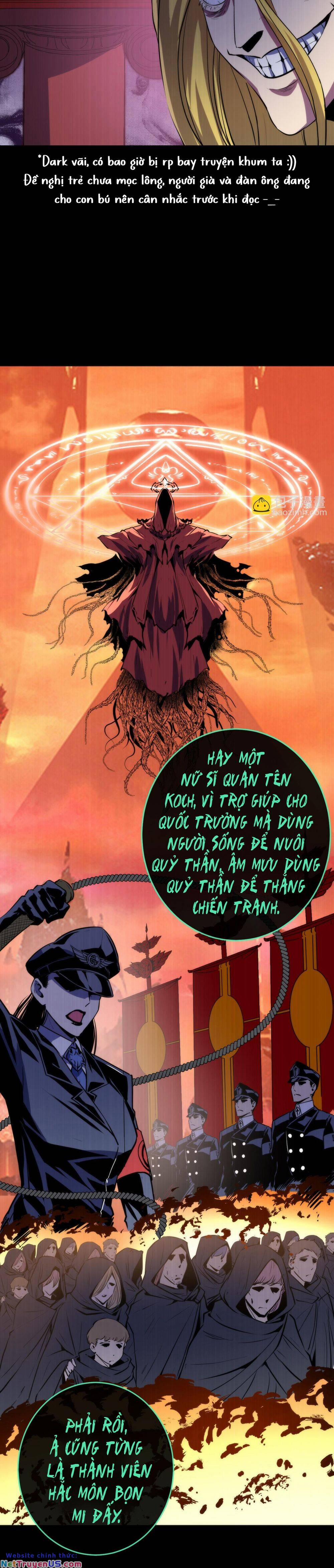 Trở Thành Thần Chủ Cthulhu 244 trang 38