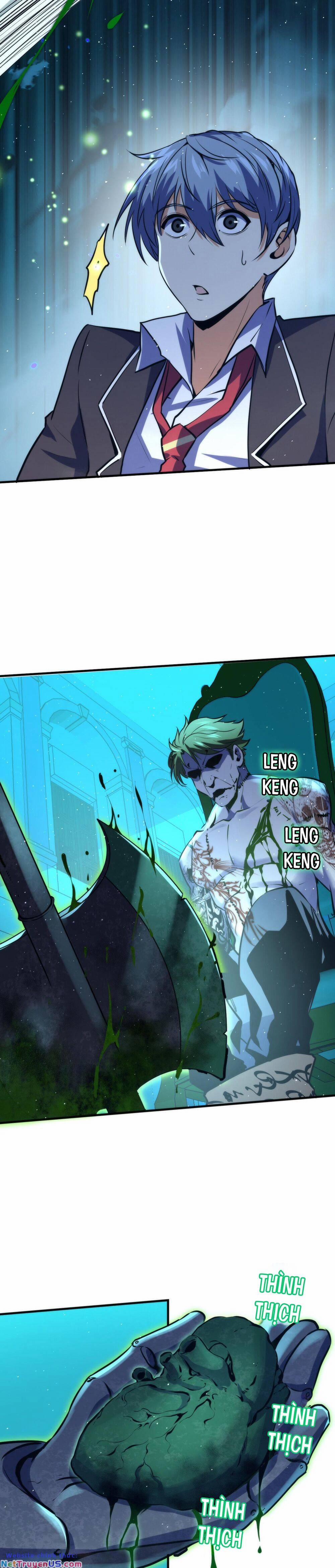 Trở Thành Thần Chủ Cthulhu 244 trang 9