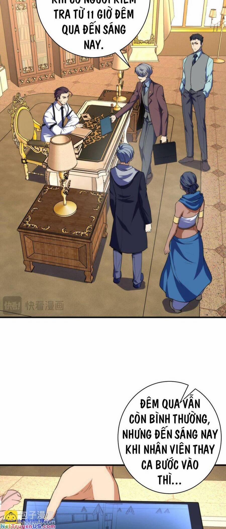 Trở Thành Thần Chủ Cthulhu 247 trang 21