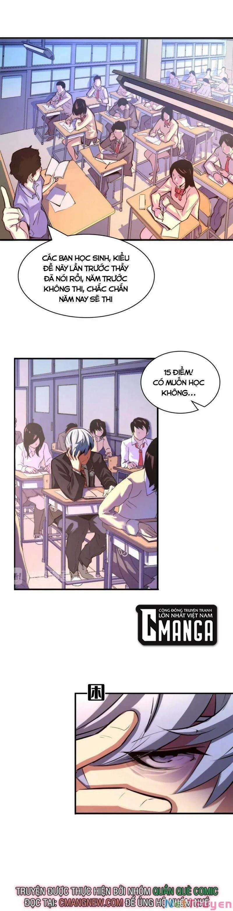 Trở Thành Thần Chủ Cthulhu 3 trang 0