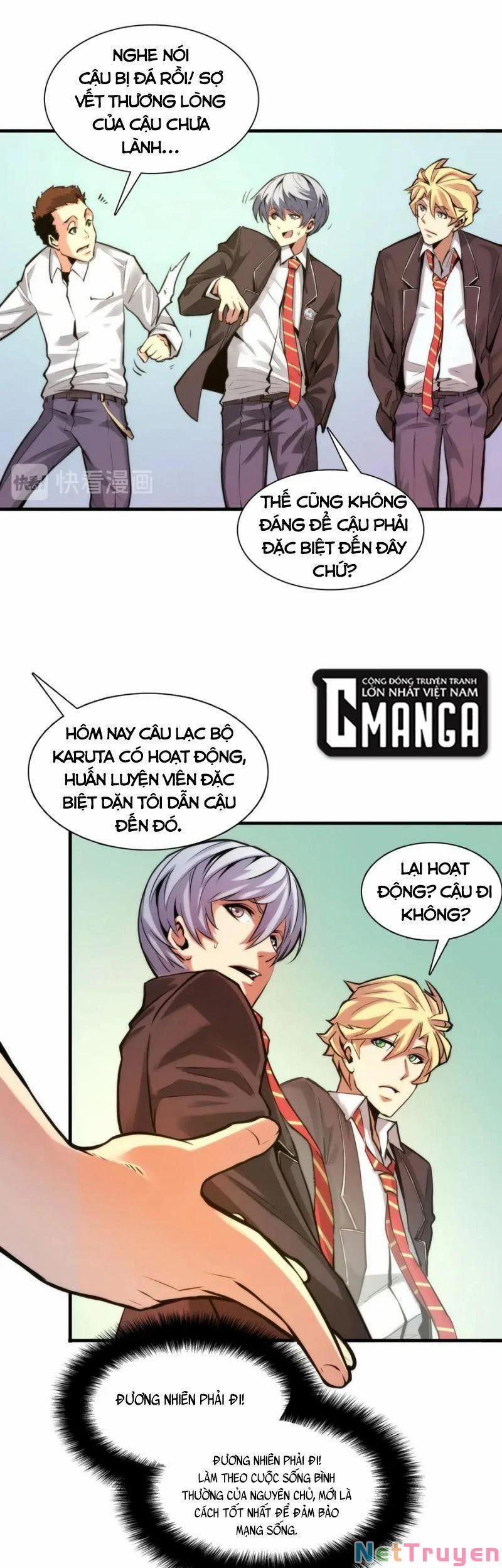 Trở Thành Thần Chủ Cthulhu 4 trang 2