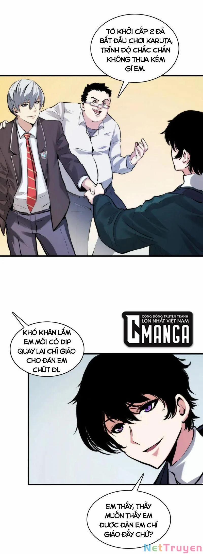 Trở Thành Thần Chủ Cthulhu 4 trang 8