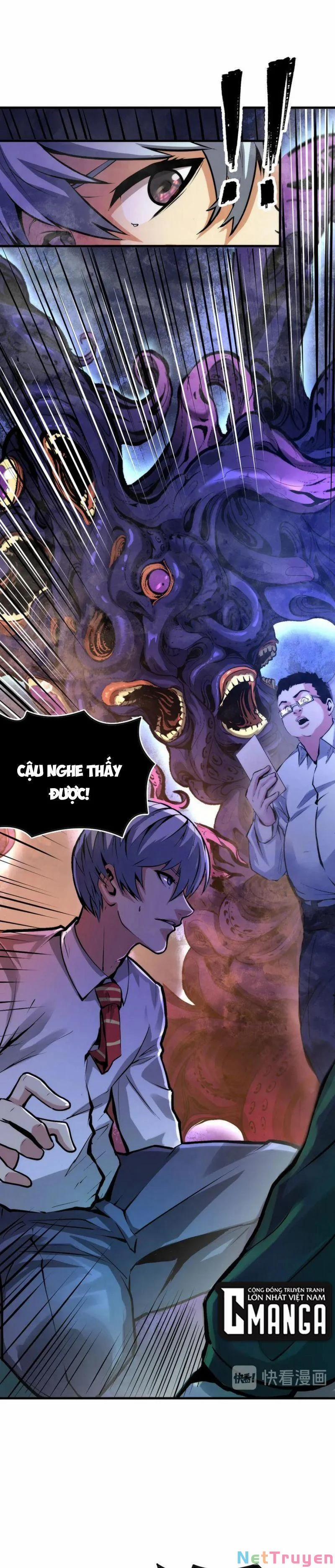 Trở Thành Thần Chủ Cthulhu 5 trang 0