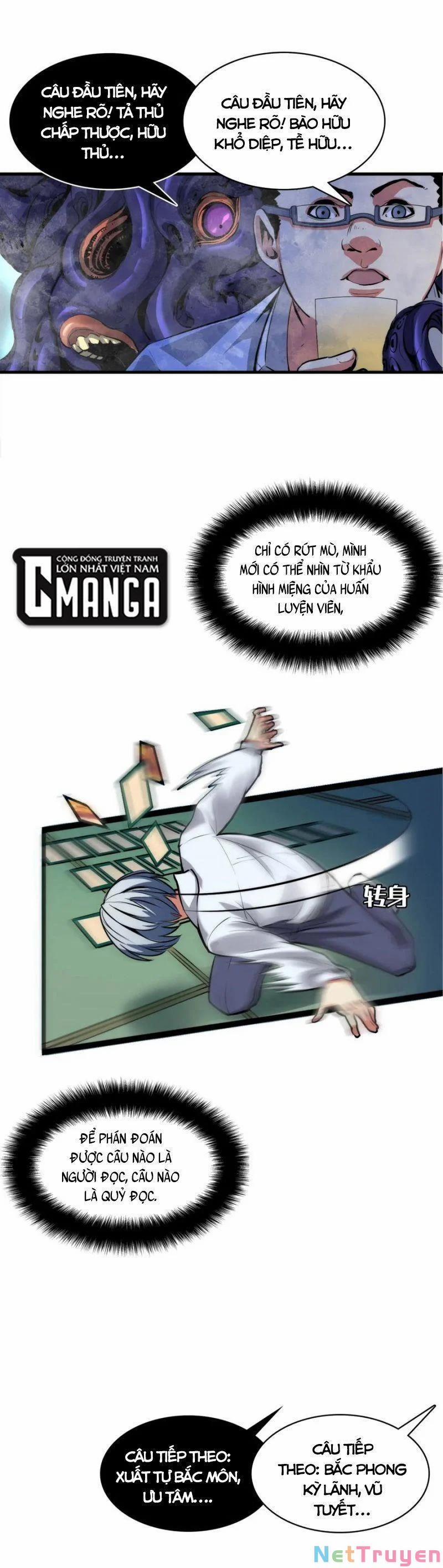 Trở Thành Thần Chủ Cthulhu 5 trang 10