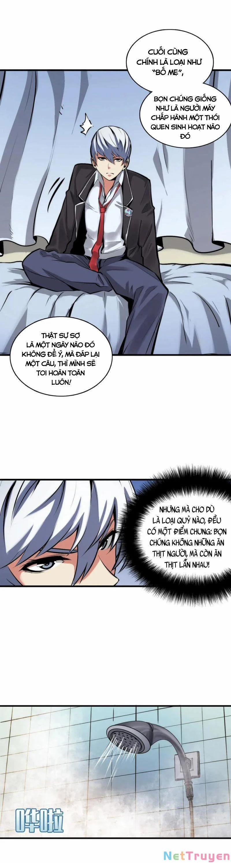 Trở Thành Thần Chủ Cthulhu 6 trang 12