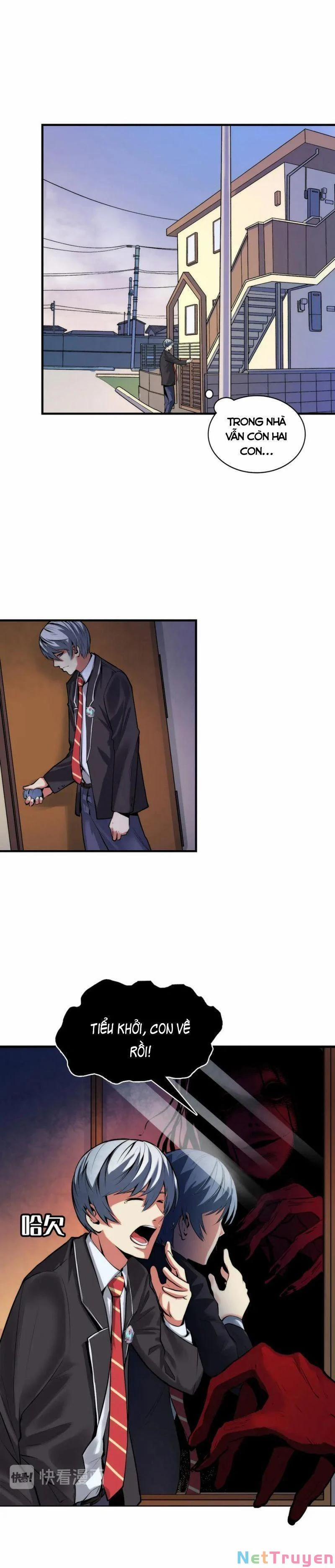 Trở Thành Thần Chủ Cthulhu 6 trang 7