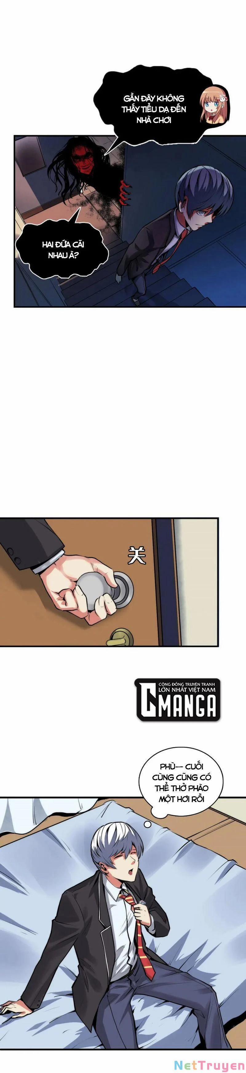 Trở Thành Thần Chủ Cthulhu 6 trang 8