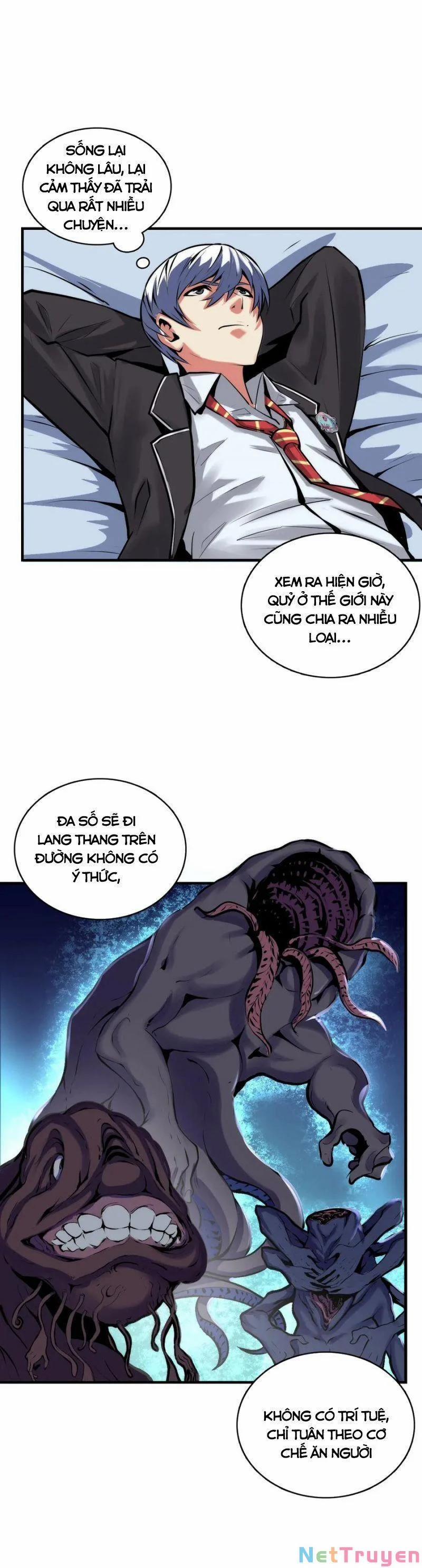 Trở Thành Thần Chủ Cthulhu 6 trang 9