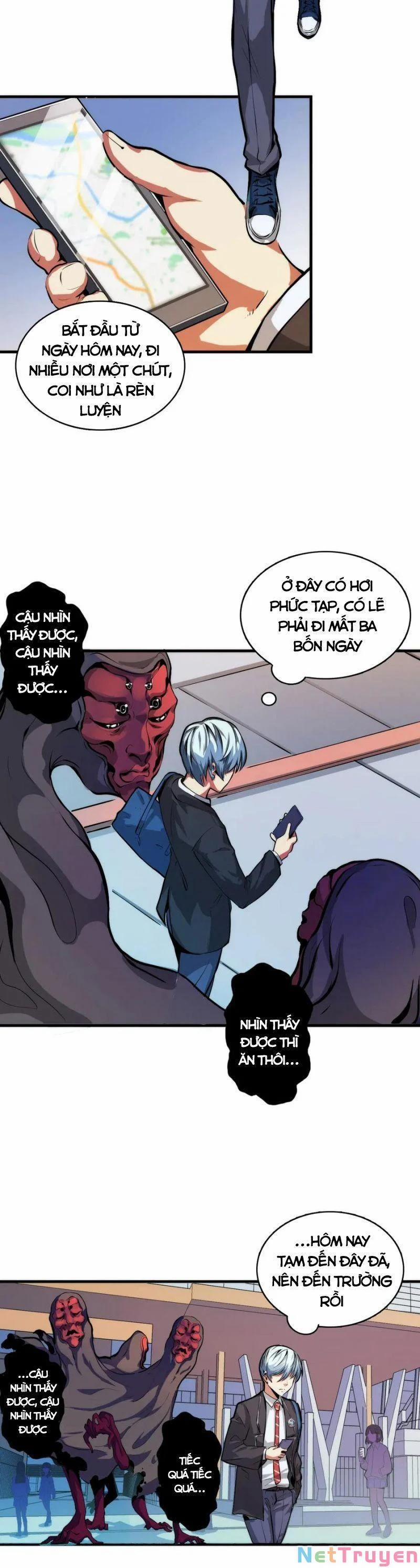 Trở Thành Thần Chủ Cthulhu 7 trang 3