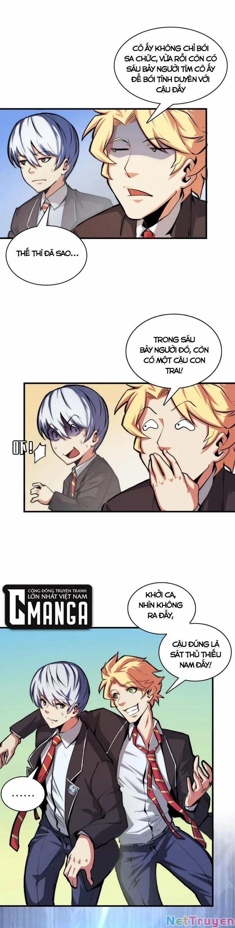 Trở Thành Thần Chủ Cthulhu 8 trang 12