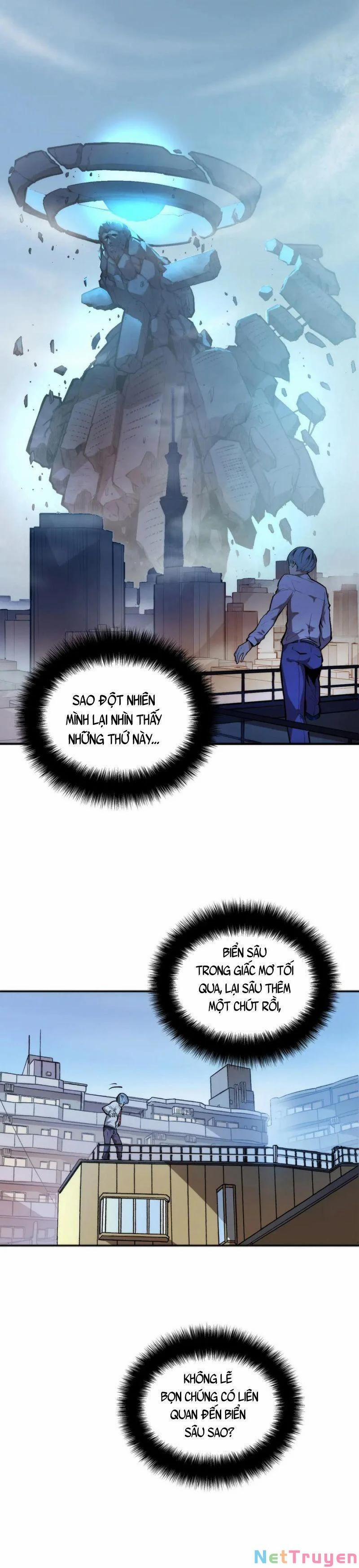 Trở Thành Thần Chủ Cthulhu 9 trang 1