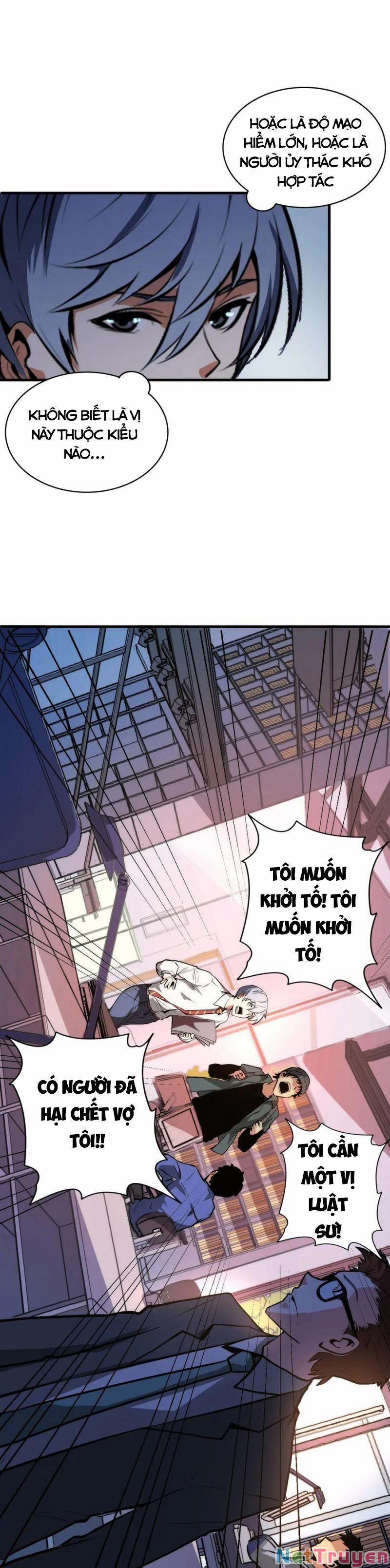 Trở Thành Thần Chủ Cthulhu 9 trang 12