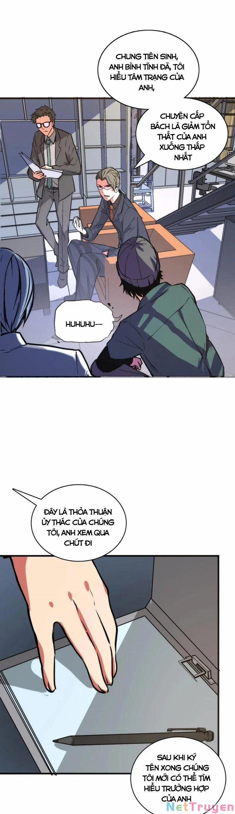 Trở Thành Thần Chủ Cthulhu 9 trang 17