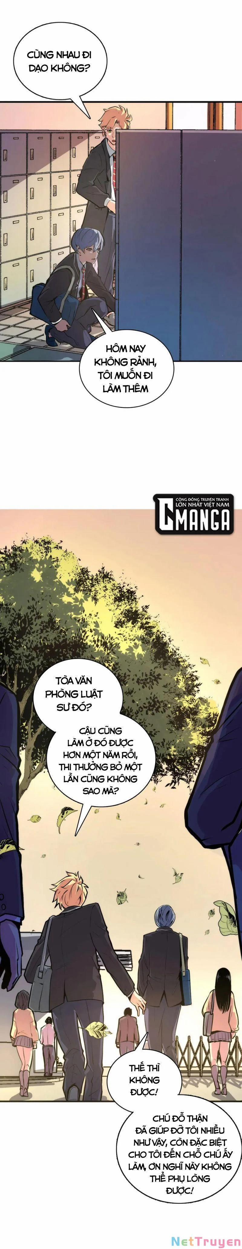 Trở Thành Thần Chủ Cthulhu 9 trang 3