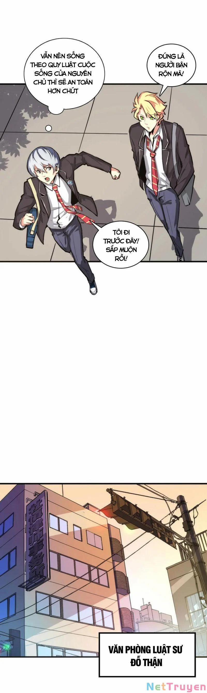 Trở Thành Thần Chủ Cthulhu 9 trang 4