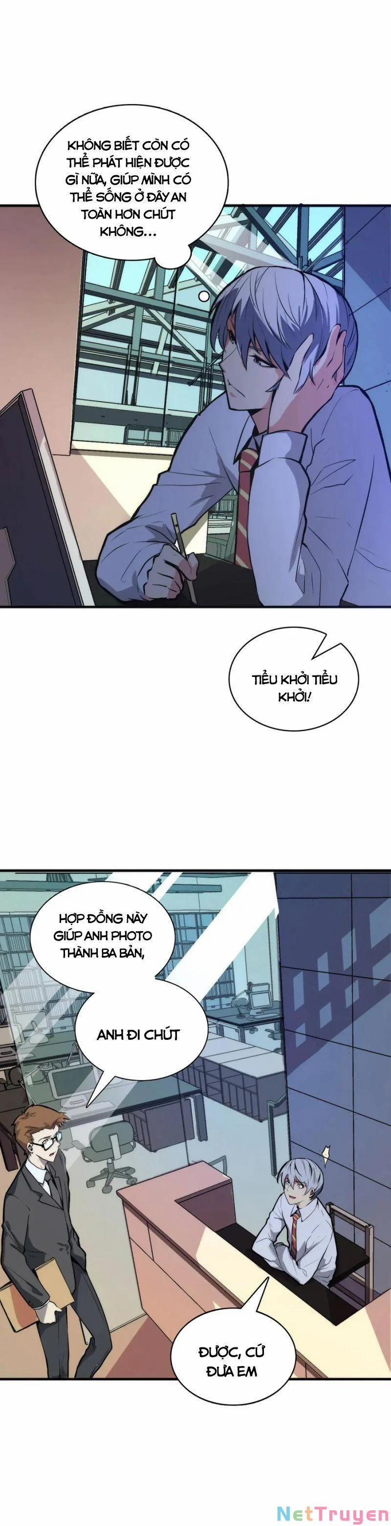 Trở Thành Thần Chủ Cthulhu 9 trang 5