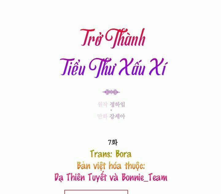 Trở Thành Tiểu Thư Xấu Xí 10 trang 1